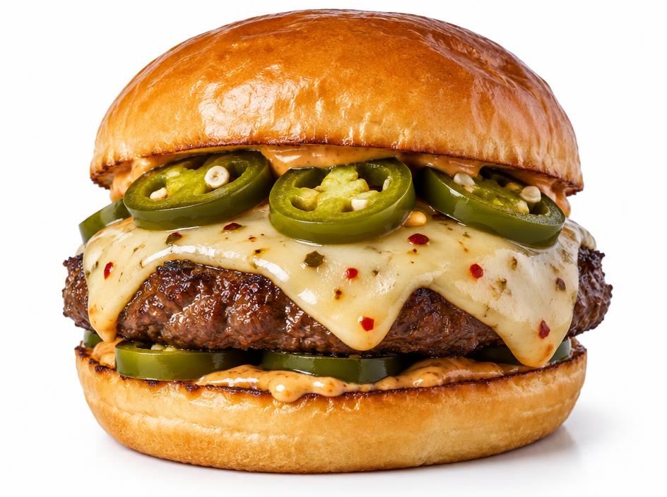 Spicy Habanero Burger